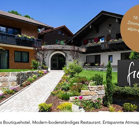 Freistil Boutiquehotel Sonthofen Eksteriør billede