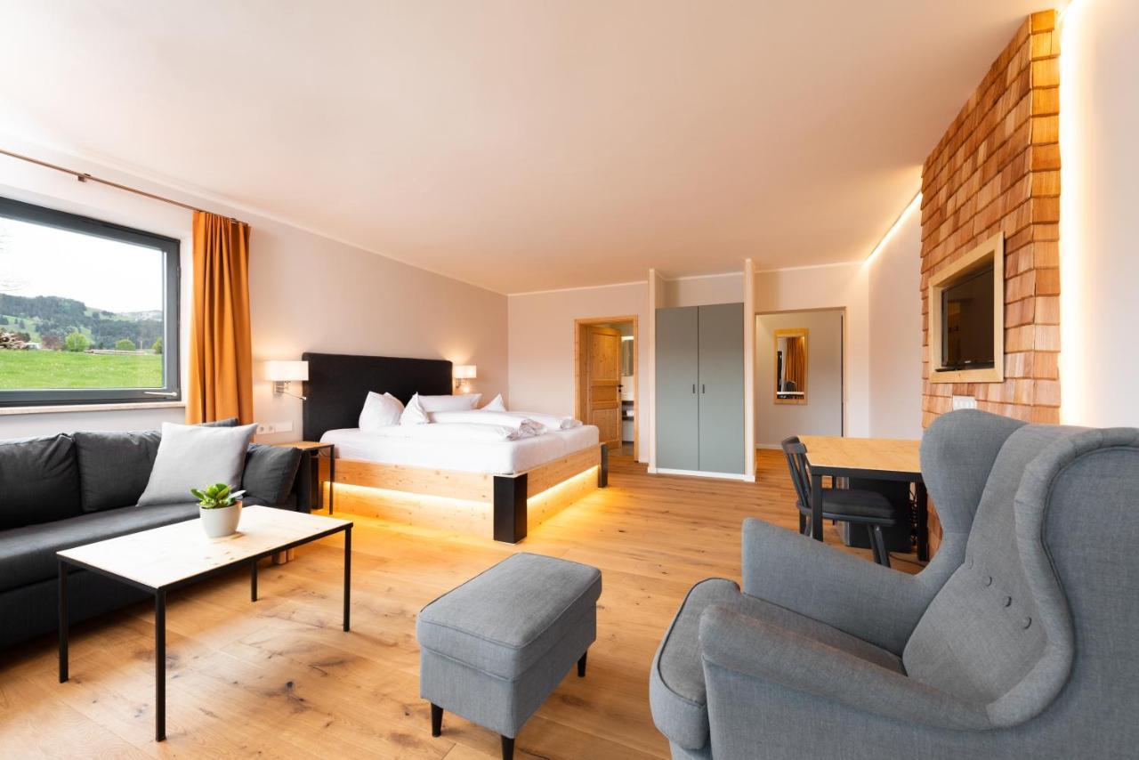 Freistil Boutiquehotel Sonthofen Eksteriør billede